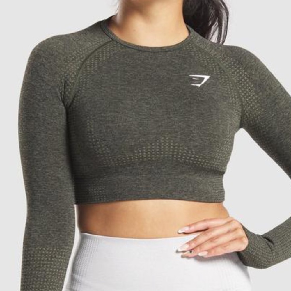 GYMSHARK VITAL SEAMLESS CROP TOP